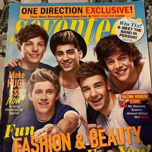 SOLD ON DEPOP One DirectionSeventeen Magazine 2012